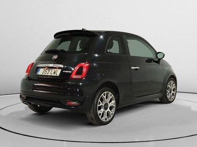 Usado Fiat 500 Connect 70 CV (51 kW) 2021 Negro Utilitario