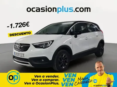 Usado Opel Crossland X 110 CV (80 kW) 2020 Blanco SUV
