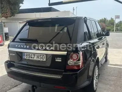 Usado Land Rover Range Rover HSE 292 CV (214 kW) 2013 Negro SUV