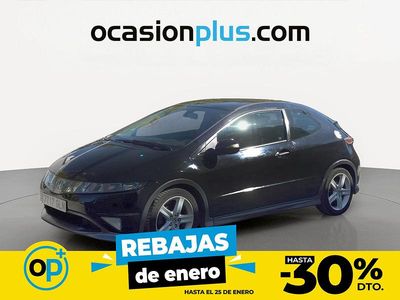 Negro Usado 2009 Honda Civic Type S Coupe | 9190 € (Precio justo)