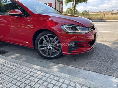 Usado VW Golf VII GTI 245 CV (180 kW) 2017 Rojo Berlina