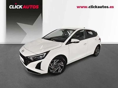 Blanco Usado 2025 Hyundai i20 Utilitario | 15.950 € (Precio justo)