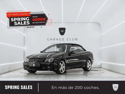 usado Mercedes CLK500 Cabrio Aut.