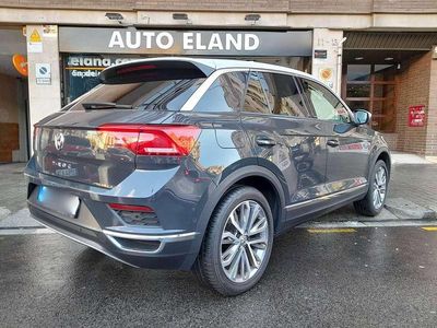 Begagnad VW T-Roc 116 HK (85 kW) 2019 Grå SUV