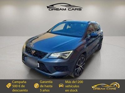 Gris / plata Usado 2019 Cupra Ateca SUV | 28.990 € (Precio justo)