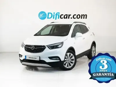 Usado Opel Mokka X 141 CV (103 kW) 2017 Blanco SUV