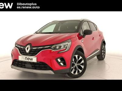 Usado Renault Captur Techno 90 CV (66 kW) 2024 Gris SUV