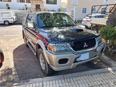 Usado Mitsubishi Montero Sport 99 CV (72 kW) 2001 Azul SUV