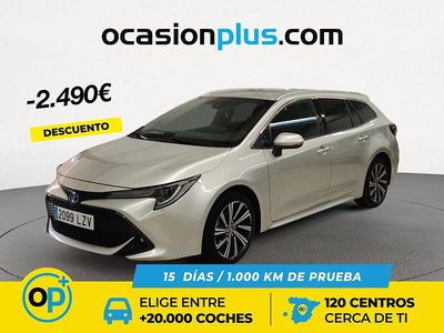 Gris Usado 2022 Toyota Corolla Style Familiar | 27.390 € (Un poco caro)