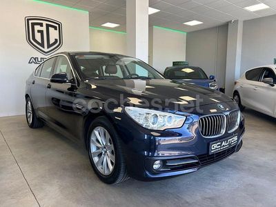 Azul Usado 2017 BMW 520 Gran Turismo Berlina | 22.490 € (Un poco caro)