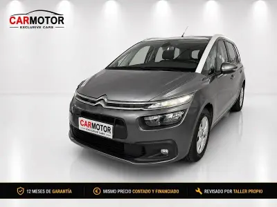 Usado Citroën C4 SpaceTourer PureTech 130 CV (95 kW) 2019 Gris / plata Monovolumen