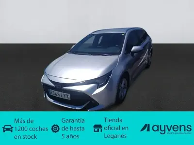 Usado Toyota Corolla Business Edition 122 CV (89 kW) 2022 Gris Familiar