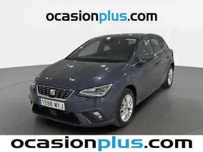 Usado Seat Ibiza XCELLENCE 116 CV (85 kW) 2025 Gris Utilitario