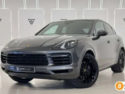 Usado Porsche Cayenne 340 CV (250 kW) 2020 Gris / plata SUV