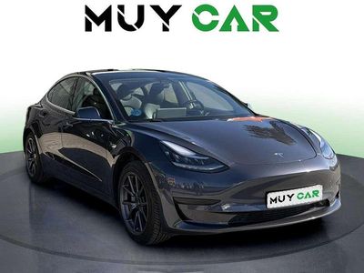 Usado Tesla Model 3 Standard Range 239 kW (325 CV) 2019 Plateado Berlina