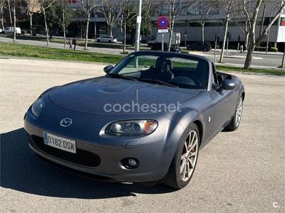 Usado Mazda MX5 Sportive 160 CV (117 kW) 2006 Gris / plata Descapotable