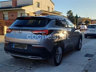 Käytetty Opel Grandland X Design Edition 130 HP (95 kW) 2019 Harmaa Katumaasturi