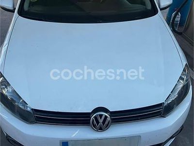 Usado VW Golf VI Sport 105 CV (77 kW) 2011 Blanco Utilitario