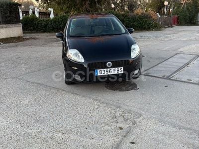 Negro Usado 2006 Fiat Grande Punto Dynamic Utilitario | 3500 € (Precio justo)