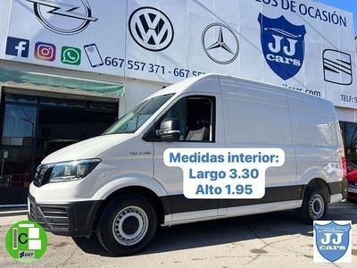 Blanco Usado 2023 MAN TGE Van | 23.990 €