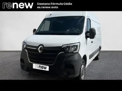 Usado Renault Master 110 CV (80 kW) 2024 Blanco Monovolumen