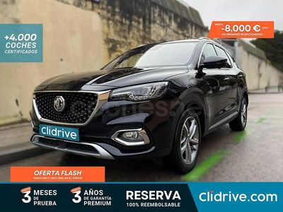 Usado MG EHS Luxury 258 CV (189 kW) 2022 Negro SUV
