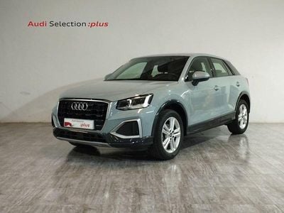 Usado Audi Q2 Advanced Plus 110 CV (80 kW) 2021 Gris SUV