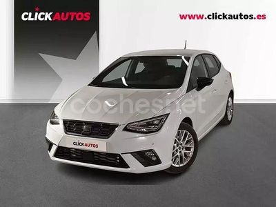 Usado Seat Ibiza FR 115 CV (84 kW) 2025 Blanco Berlina