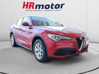 Rojo Usado 2019 Alfa Romeo Stelvio Executive SUV | 18.890 €