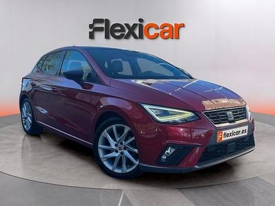 Brugt Seat Ibiza FR 110 HK (80 kW) 2021 Rød Hatchback