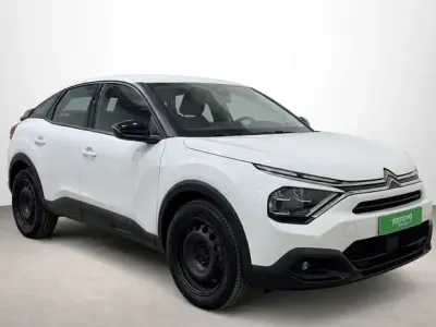 Usado Citroën C4 Feel 110 CV (80 kW) 2022 Blanco Berlina