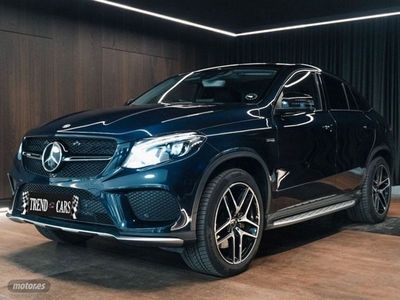 usado Mercedes GLE43 AMG GLE AMG4MATIC 5p.