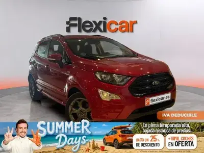 Usado Ford Ecosport ST-Line 125 CV (91 kW) 2022 Rojo SUV