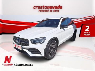 Blanco Usado 2020 Mercedes GLC200 SUV | 37.990 € (Precio justo)