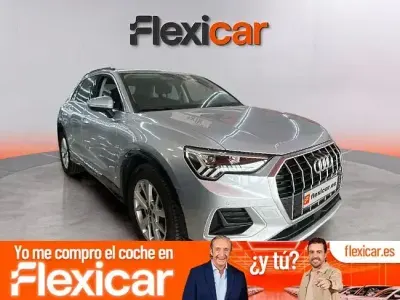 Usado Audi Q3 150 CV (110 kW) 2021 Gris SUV