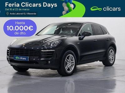 Usado Porsche Macan S 258 CV (189 kW) 2014 Negro SUV