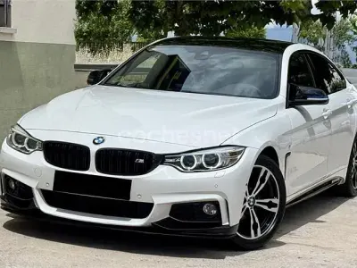Usado BMW 420 Gran Coupé 184 CV (135 kW) 2015 Blanco Coupe