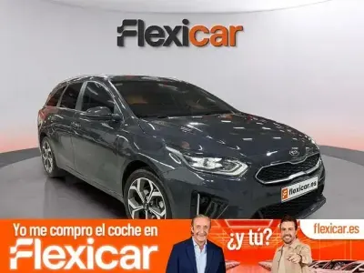 Usado Kia Ceed 141 CV (103 kW) 2020 Gris Utilitario