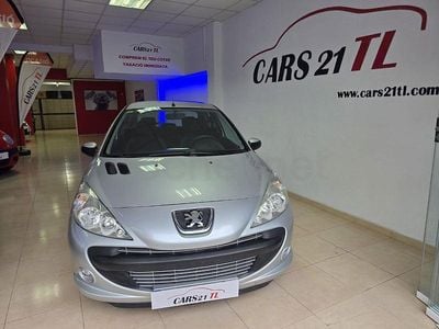 Usado Peugeot 206 60 CV (44 kW) 2009 Gris / plata Berlina