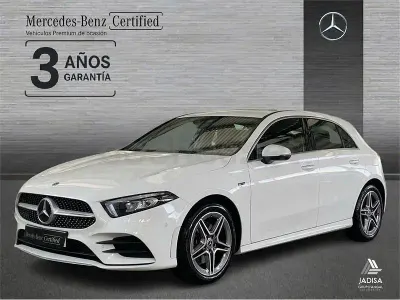 Usado Mercedes A250 218 CV (160 kW) 2021 Blanco Berlina