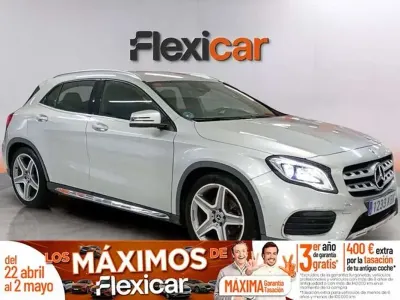 Occasion Mercedes GLA220 AMG line 177 PK (130 kW) 2017 Grijs SUV
