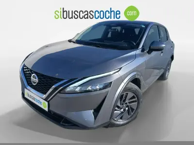 Usado Nissan Qashqai Acenta 158 CV (116 kW) 2021 Gris/plata SUV