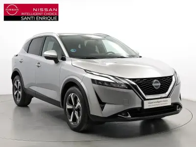 Usado Nissan Qashqai N-Connecta 140 CV (102 kW) 2023 Gris SUV
