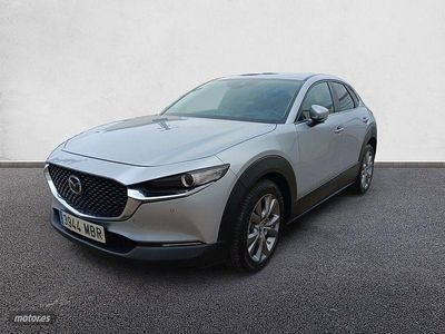 Plateado Usado 2022 Mazda CX-30 SUV | 22.500 € (Precio justo)