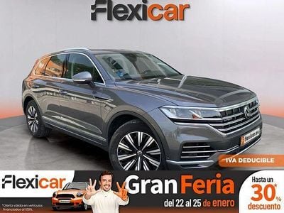 Gris Usado 2021 VW Touareg SUV | 40.990 € (Precio justo)