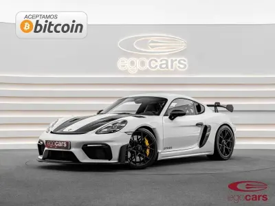 Usado Porsche Cayman GT4 500 CV (367 kW) 2025 Blanco Coupe