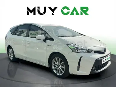 Usado Toyota Prius+ Advance 136 CV (100 kW) 2018 Blanco Monovolumen