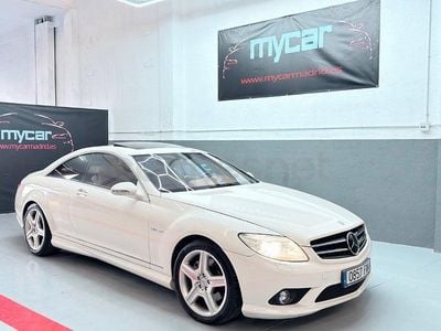 Usado Mercedes CL500 388 CV (285 kW) 2007 Blanco Coupe