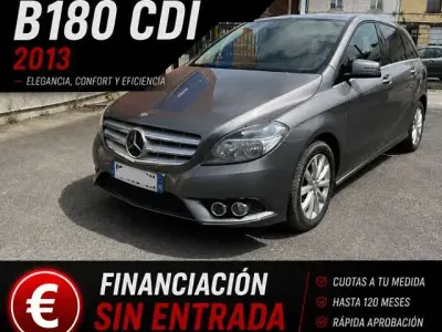 Usado Mercedes B180