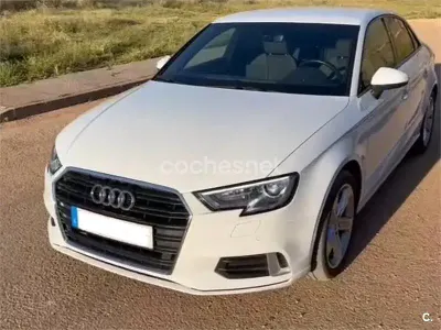 Używany Audi A3 Sport 110 KM (80 kW) 2017 Biały Sedan/Limuzyna